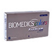 Линзы контактные цветные Biomedics Colors Premium