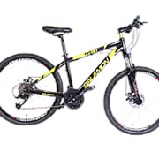 Велосипед Salamon SA1 черно-желтый с гидротормозами фото
