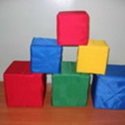 Кубики мягкие (комплект 4 шт, 15*15 см)