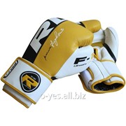 Боксерские перчатки RDX Yellow Pro фото