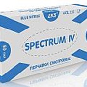 Перчатки ZKS™ нитриловые "Spectrum IV" голубые 4,5 гр