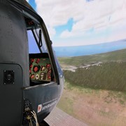 Тренажер экипажа вертолета Ми-8МТВ фотография