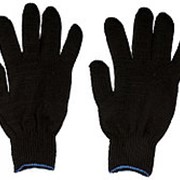 Перчатки полушерстяные 4 нити (7 класс вязки) фото