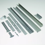 Крепления для металлического профиля Размер: 500-1000 мм, s= 0,5-1 мм, Материал: сталь фотография