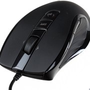 Коммутатор Gigabyte GM-M6980X, Pro-Laser 6000dbi, USB, Black фото