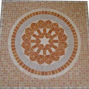 Мозаика, Розетка — керамика Rr 0029 фото