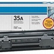 Восстановление картриджа CB435A (№35А) принтера HP LASERJET P1005/ P1006 фото