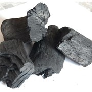 Уголь древесный в упаковке (бумажный мешок) фото