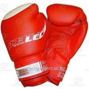 Перчатки боксерские 10 oz красные Pro фото