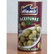 Фаршированные оливки Diamir aceitunas rellenas de anchoa