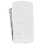 Кожаный чехол для Samsung Galaxy S4 (i9500) Melkco Premium Leather Case - Jacka Type (Crocodile Print Pattern фото