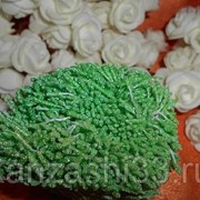 Тычинки 2мм сахарные ( 50шт) зеленый фото