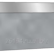 Комплект ножей прямых для Чашкорезных двухножевых фрез фото
