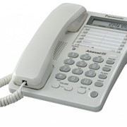 Телефон Panasonic KX-TS2362UAW White фотография