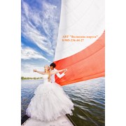 Свадебные прогулки на яхте в Волгограде фотография