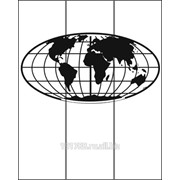 Услуга пескоструйной обработки на 3 стекла артикул 203-3 фото