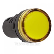 Индикатор AD-22DS (LED) Ø22мм (желтый) IEK (600) фотография