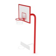 Стойка баскетбольная со щитом 2 шт. ФЭ 21