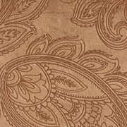 Ткань мебельная Флок Paisley Salmon фото