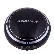 Игрушка Робот Пылесос Clean Robot Черная фото