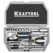 Набор KRAFTOOL INDUSTRY Слесарно-монтажный инструмент, 38 предметов. Артикул: 27971-H38