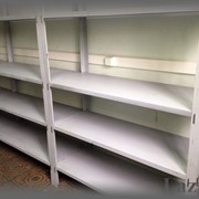 Стеллажи фото