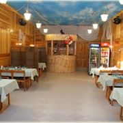Ресторан в Костанае, ресторан в Казахстане, услуги ресторана в Костанае, ресторан Лагуна, ресторан в стиле палуба фото