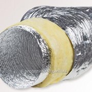 Звукоизолированный гибкий воздуховод Ballu SONOBFA-H 160х10м фото
