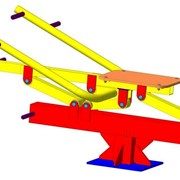 Уличные силовые тренажеры  фото