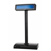 Дисплей покупателя Posiflex PD-2600R с блоком питания, черный, RS-232, голубой светофильтр