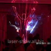 Лазерное шоу для юбилеев фото