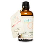 Натуральное масло от растяжек Bella mama - бренд Baby Teva Израиль фото