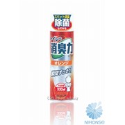 Спрей-освежитель воздуха ST Shoushuuriki для туалета с ароматом апельсина 330 мл. 4901070114276