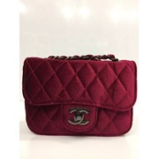 Бархатная сумочка Chanel, Разные цвета фото