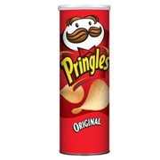 Чипсы картофельные Pringles original фото