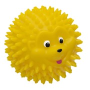 Tappi Tappi игрушка для собак "Мю", мяч - ежик, желтый (Ø 9.5см)