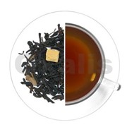 Черный ароматный чай Карамель в Шоколаде фото
