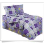 Комплект постельного белья “Хризантемы“ фото