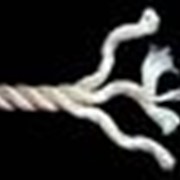 Веревка крученая хлопчатобумажная ХБ (Ø 5 мм) фото