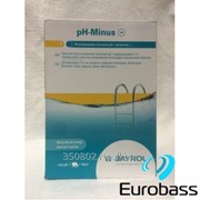 Химия для бассейна pH-минус, гранулы 0,5 кг