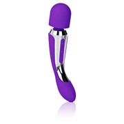 Фиолетовый вибромассажер body wand massager - 22,25 см. California Exotic Novelties Se-4608-15-3 фото