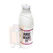 Молоко пастеризованное Козельское Живое 3,2% 0,93л бутылка