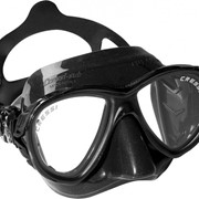 Eyes Evolution Cressi sub маска с двумя иллюминаторами, Сменные стекла, Коробка, Чёрный фото