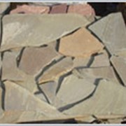 Песчаник плитняк 1,5 см. (Пластушка) фото