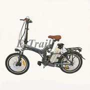 Мощный складной велосипед с электромотором Motus 2P 500 - 48 фото