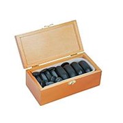 Набор базальтовых камней 20 шт. НК-4Б фото