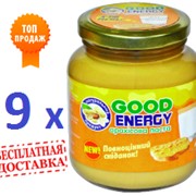 Классическая арахисовая паста ТМ «Good - Energy», 9 банок (акция)