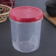 Банка для хранения продуктов, 1,3 л, цвет МИКС фото