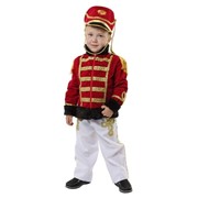 Карнавальный костюм для детей Вестифика Гусар люкс детский, 128-134 см фото