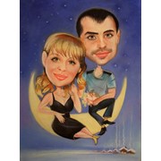 Рисунок юмористический фото